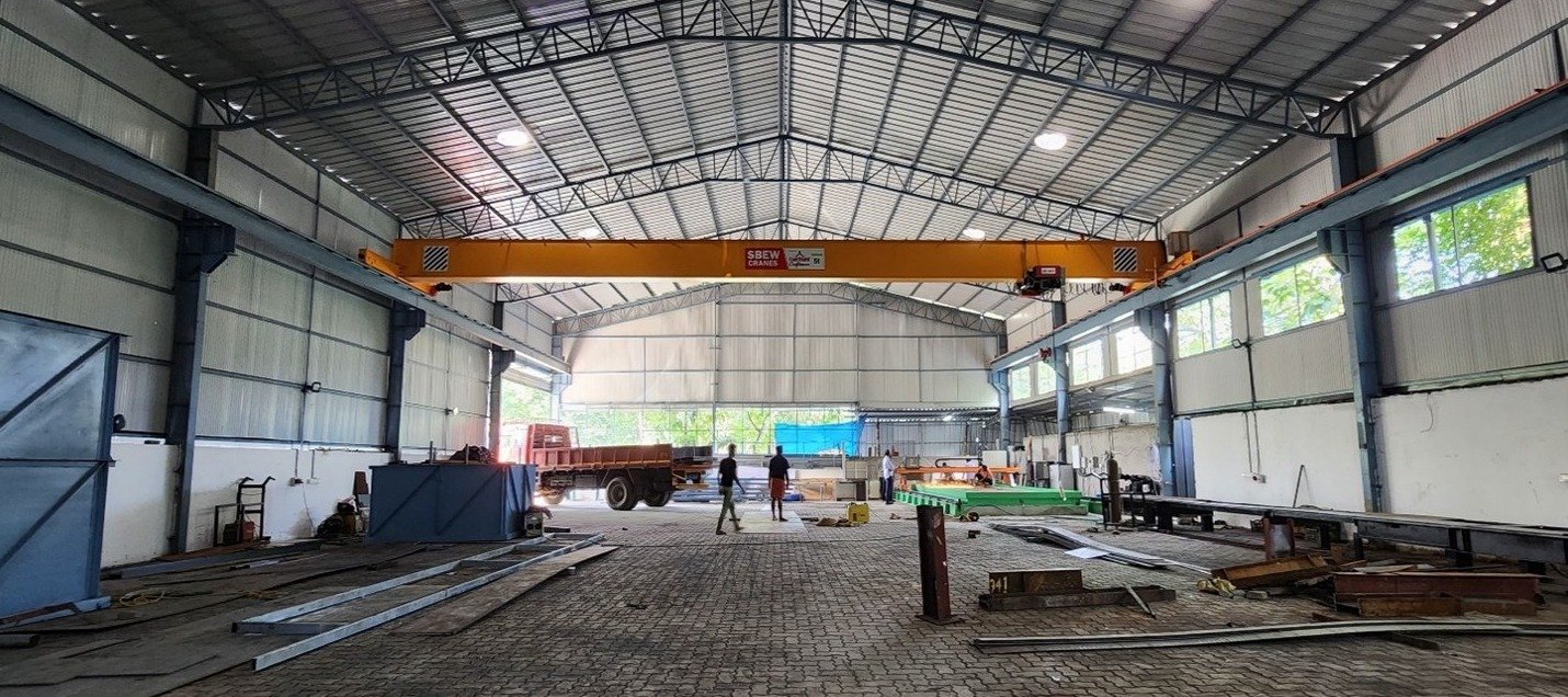Plant 1 – 8,000 Sq. Ft.