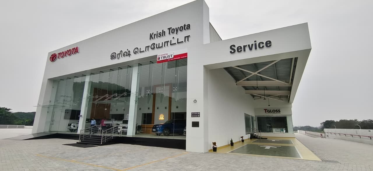 Krish Toyota Chengalpattu