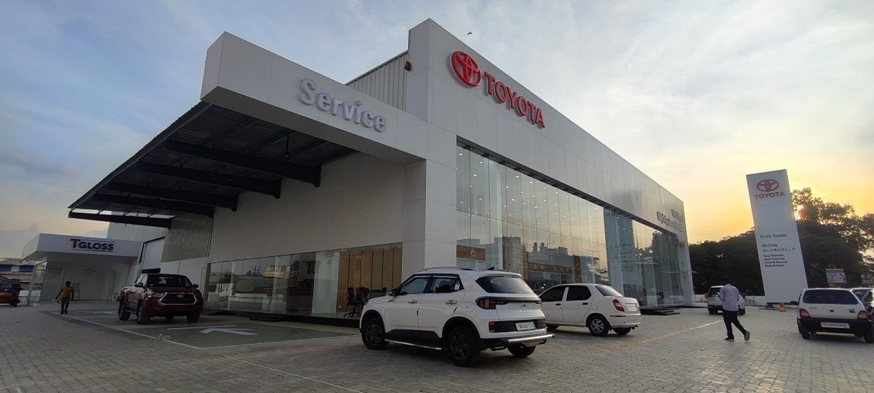 Krish Toyota Coimbatore
